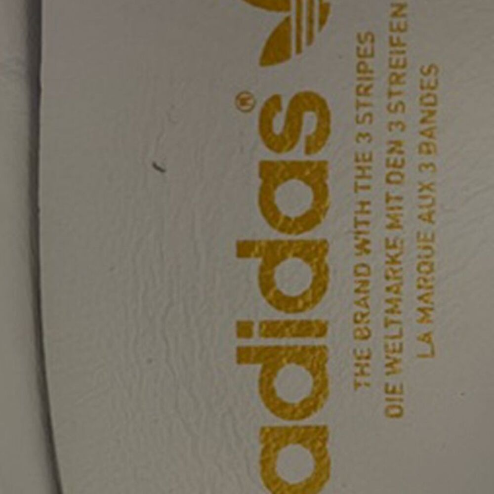 Adidas  x Human Made Stan Smith Low Top Sneakers in White Leather - Picture 7 of 8